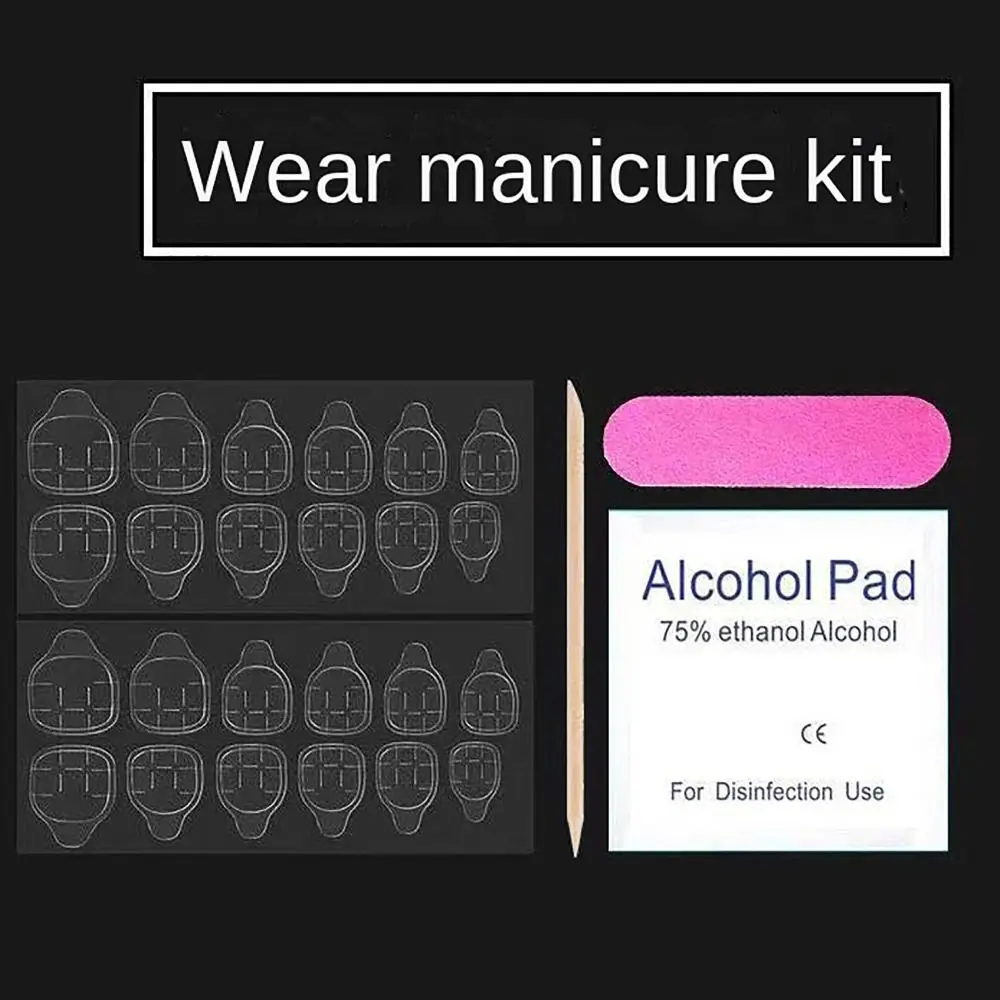 10 шт. фальшивые ногти для девочек и женщин