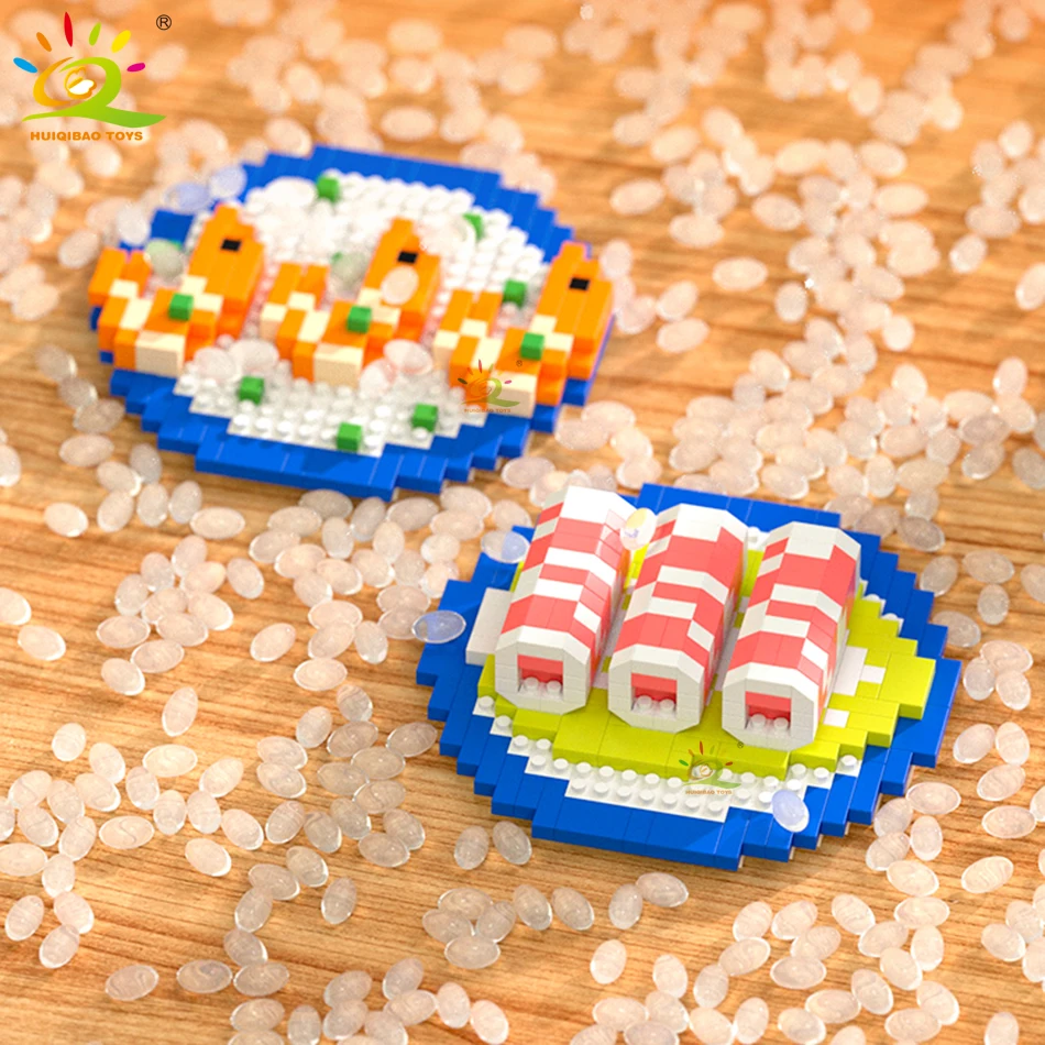 2236 шт. Детский конструктор панда