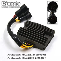 bjmoto yhc sh669 12 motorcycle metal voltage regulator rectifier for kawasaki ninja zx9r 2000 2004 zx12r 2000 2005
