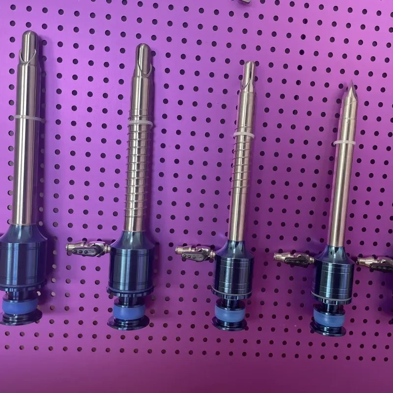 Прямая продажа с фабрики оптовая многоразовый титановый сплав Лапароскопия