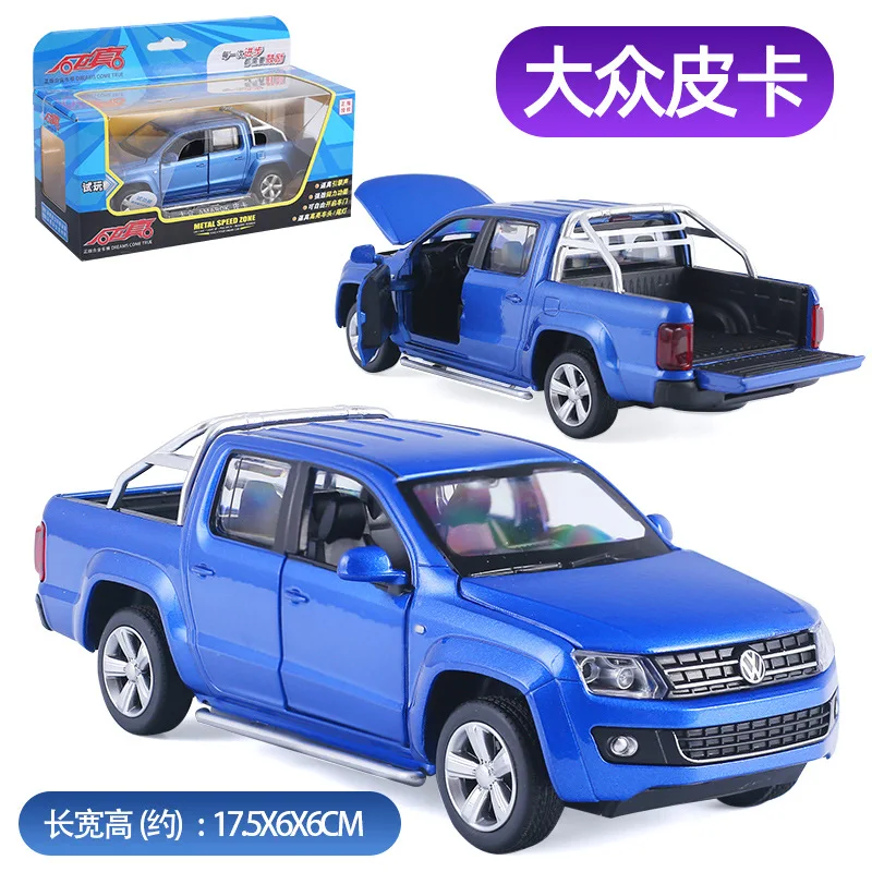 

Модель автомобиля из металлического сплава в масштабе 1:30 Volkswagen AMAROK