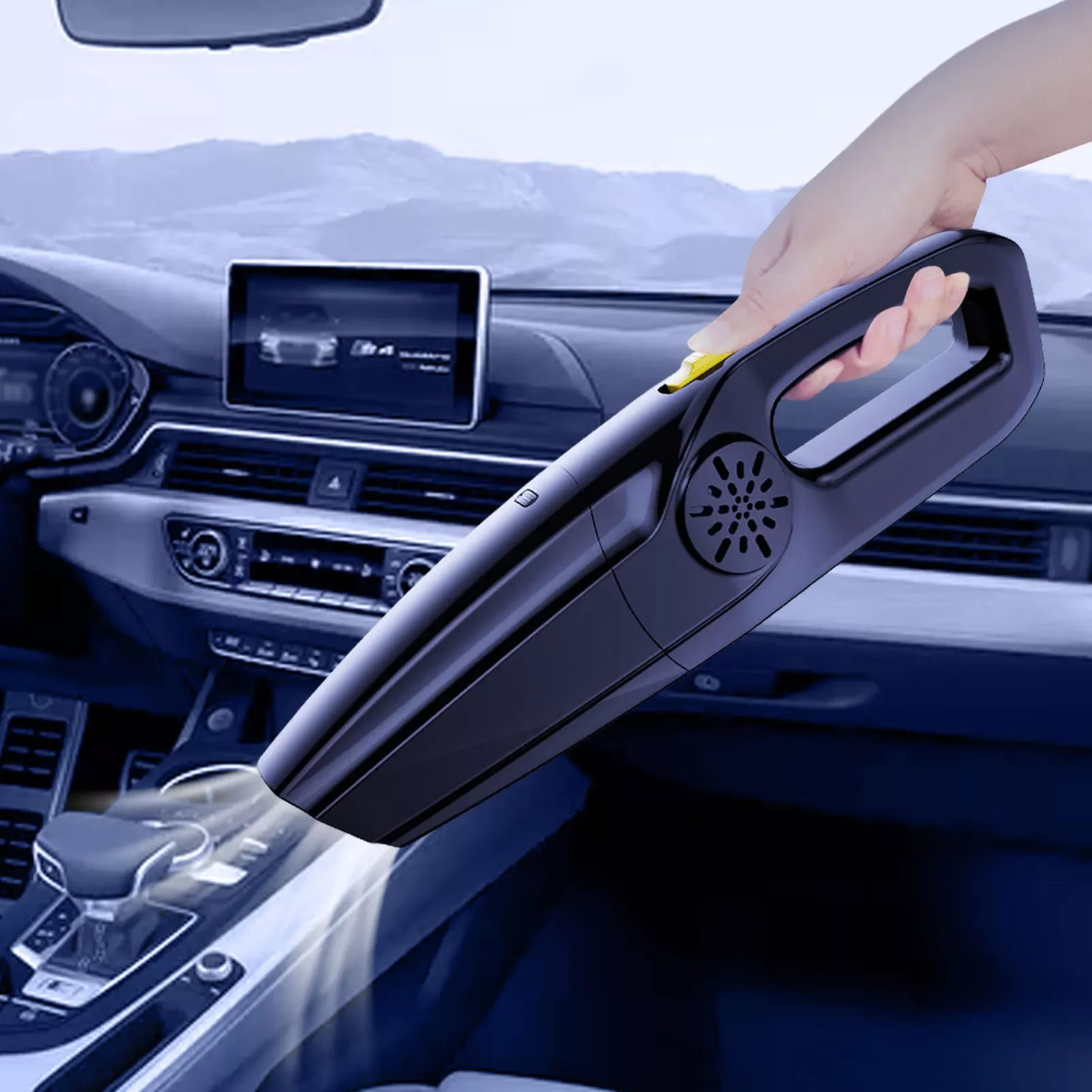 

NEW2023 Car Wireless Vacuum Cleaner Powerful Cyclone Suction Home Portable Handheld Vacuum Cleaning Mini Cordless Vacuum Cleaner