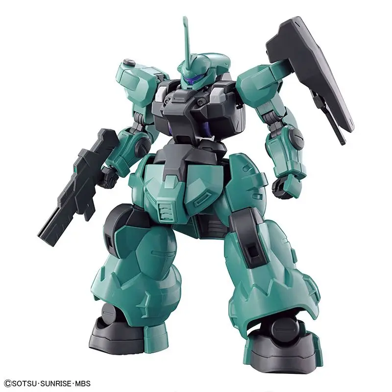 

Стандартное поколение 1/144 Mercury's Witch dila обычно производит Gundam.