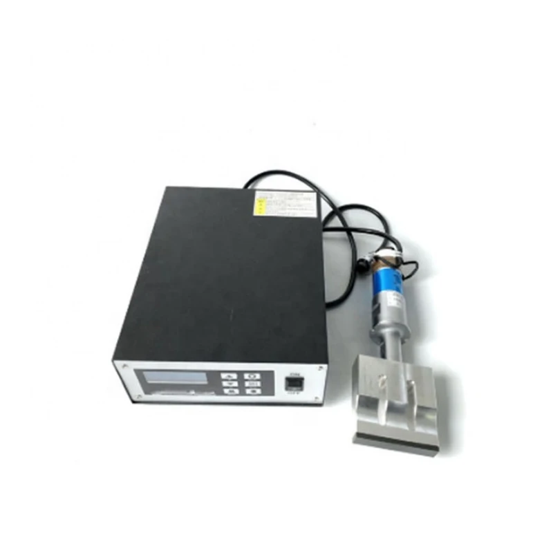 

, juego completo de transductor ultrasónico, amplificador de bocina para máscara de 3 capas