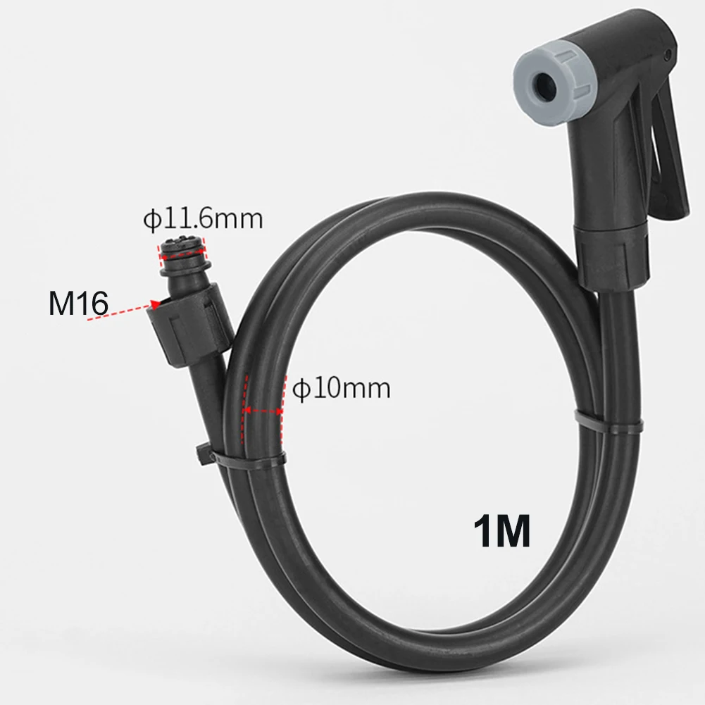 Насадка для велосипедного насоса 8/10 мм головка преобразования трахеи высокого