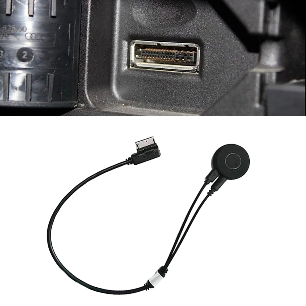 С адаптером аудио медиа-вход AMI интерфейс Bluetooth 4.1 автомобильный комплект