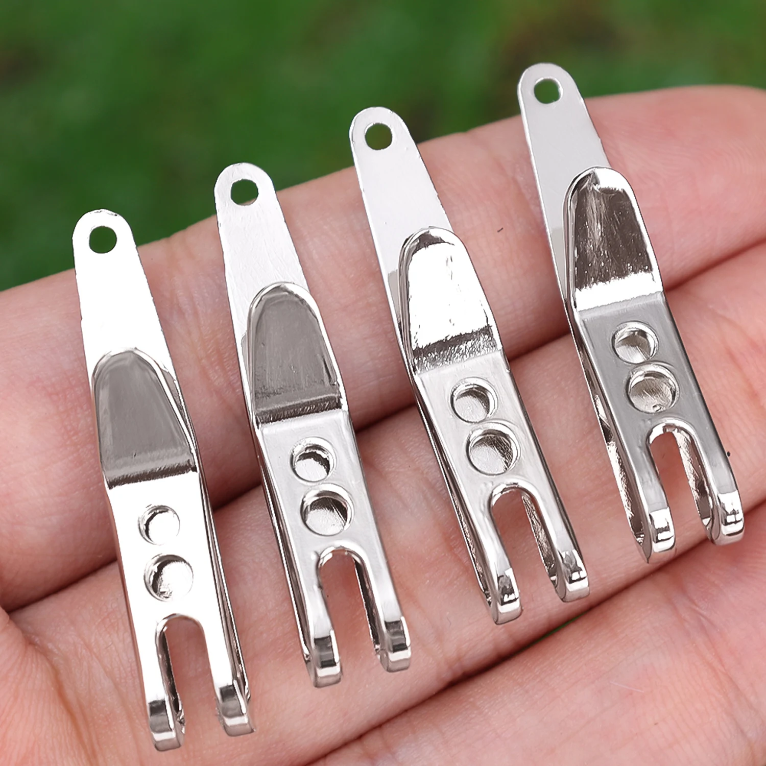 3 шт. сумка для EDC оснащенная карманными подвесными зажимами брелок-карабин из