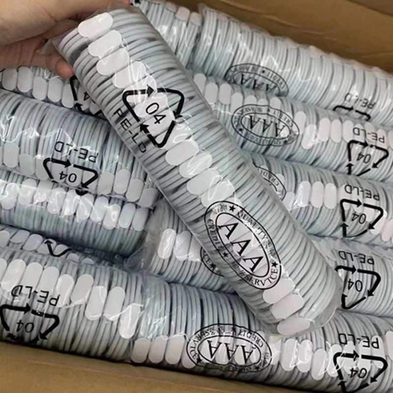 

10-50Pcs 1M 3ft Usb C Cable Type C Phone Charger Cable Micro 8pin Usb Cable Wire Cord for Samsung Huawei xiaomi Phone cables