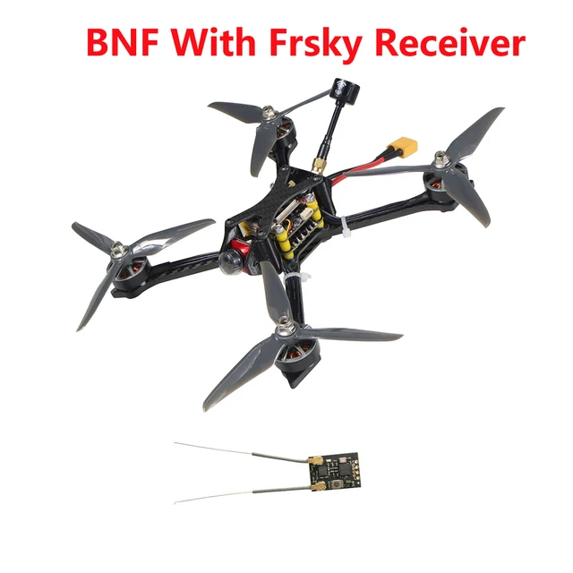 DIY JS5 5inch 210m Frame Kit With 2306 2400KV Brusless Motor  3-4S Battery Flysky FS-i6 6CH Radio Transmitter Quadcopter