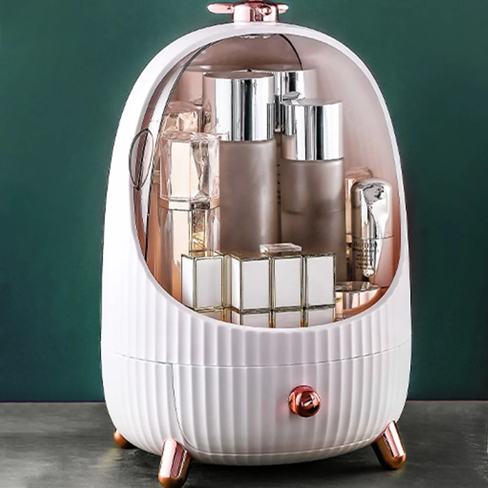 

Makeup Organizer Fashion Makeup Storage Box Cosmetic Box with LED Light