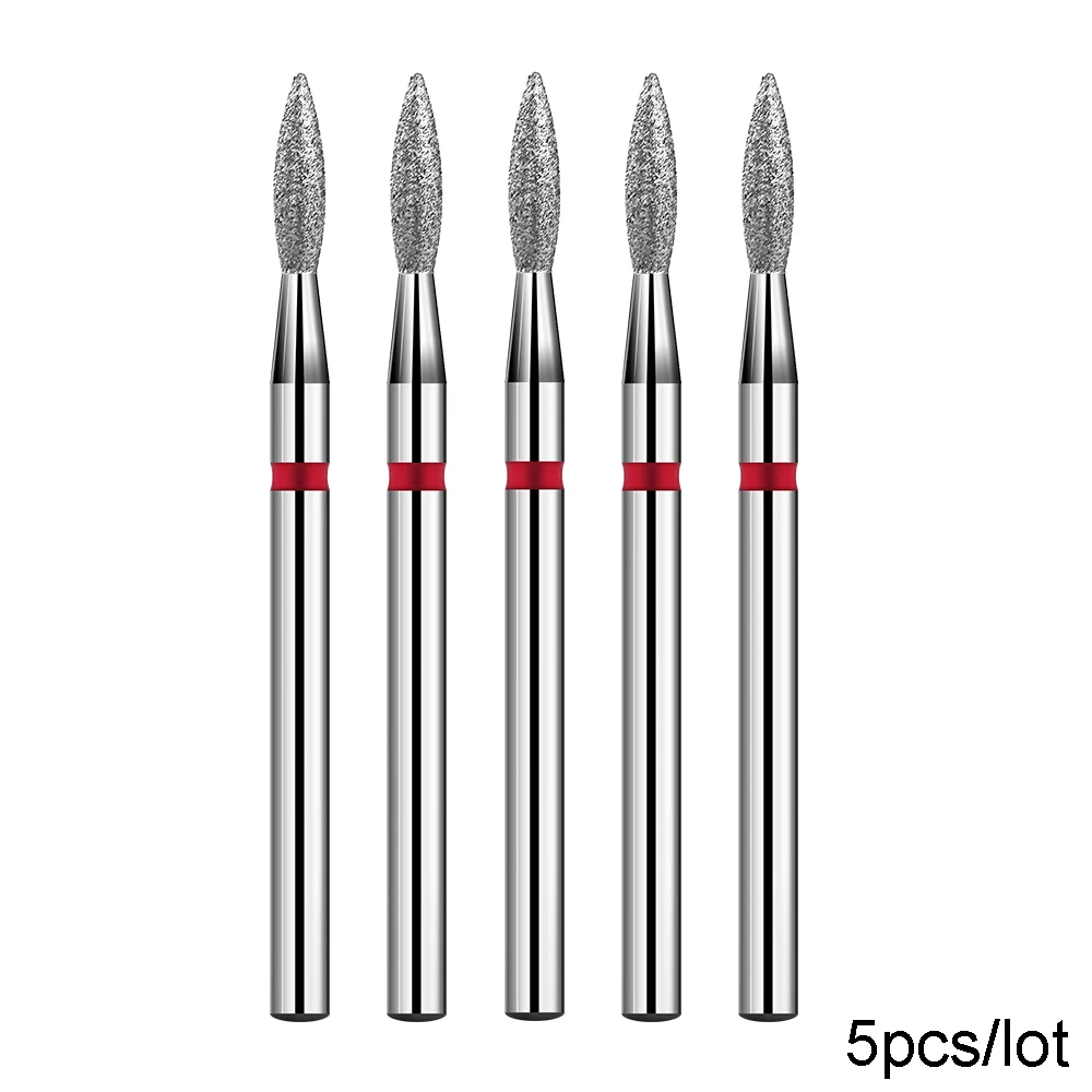 Набор фрез для маникюра из карбида вольфрама 5 шт. |