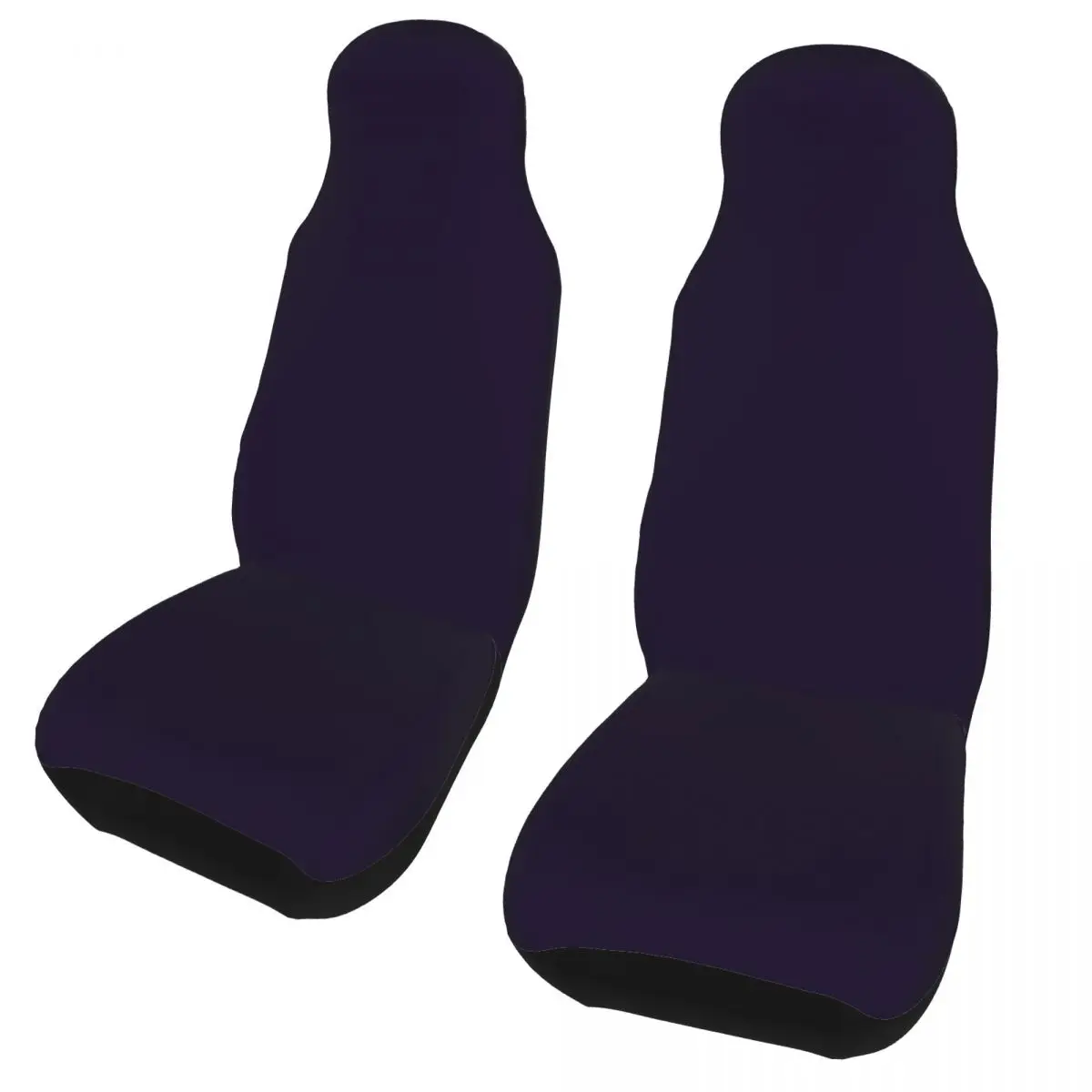

Gothic Purple Solid Universal Car Seat Cover Off-Road For SUV Car Seats Covers Polyester Car Accessories
