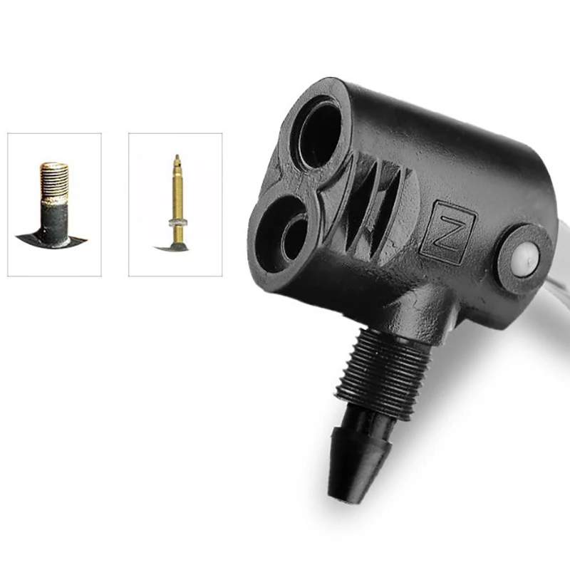 

1 шт., адаптер для шланга велосипедного насоса