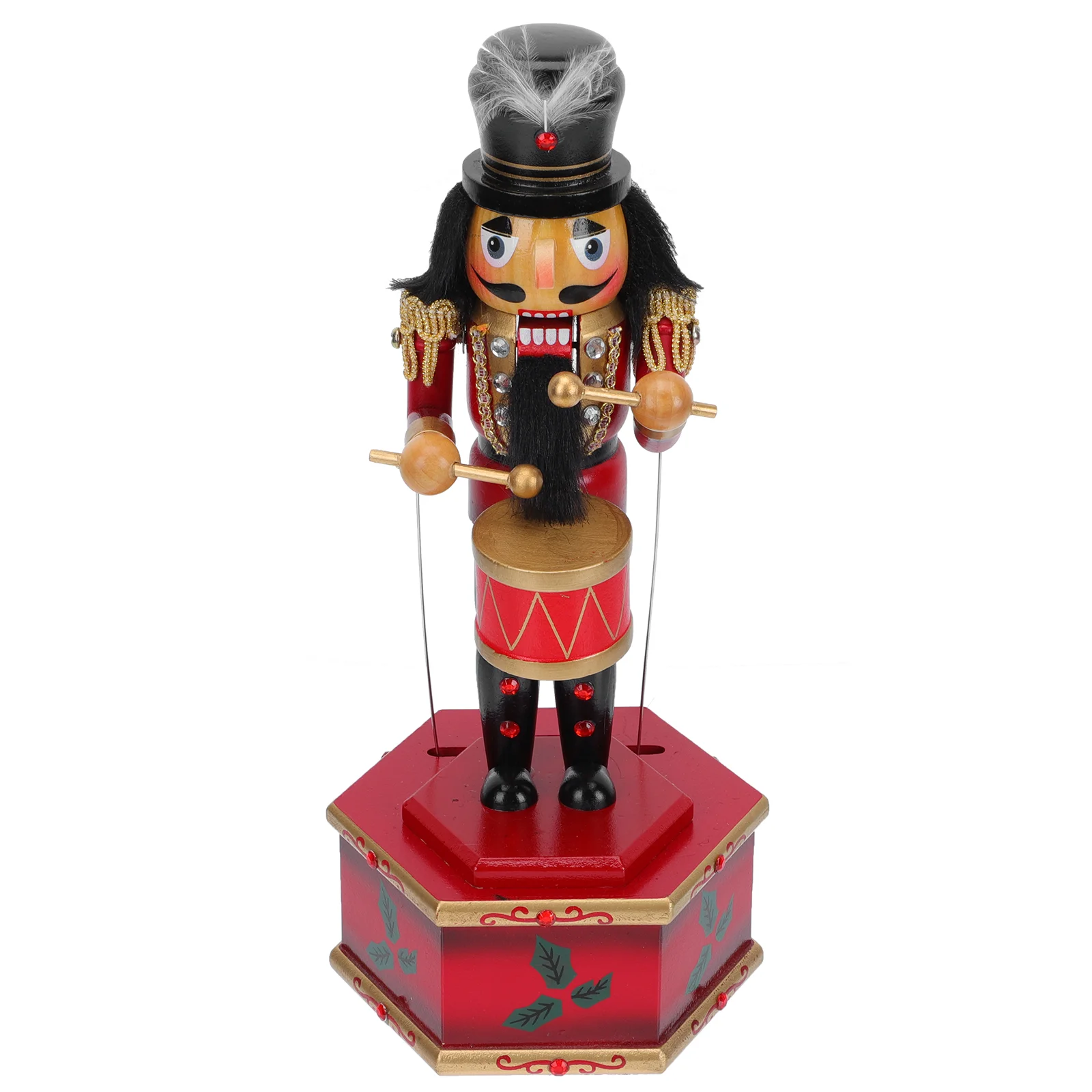 

Party Bag Fillers Musical Soldier Nutcracker Musical Box Clockwork Desktop Decor Christmas Nutcracker Gifts