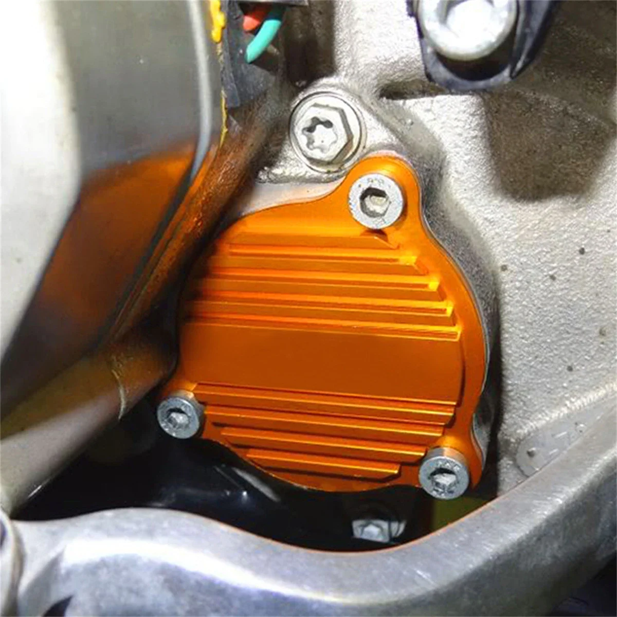 Чехол для мотоциклетного масляного насоса с ЧПУ KTM