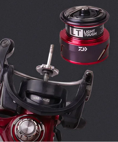 Оригинальная Рыболовная катушка 2021 Daiwa Fuego CS LT для соленой воды ...