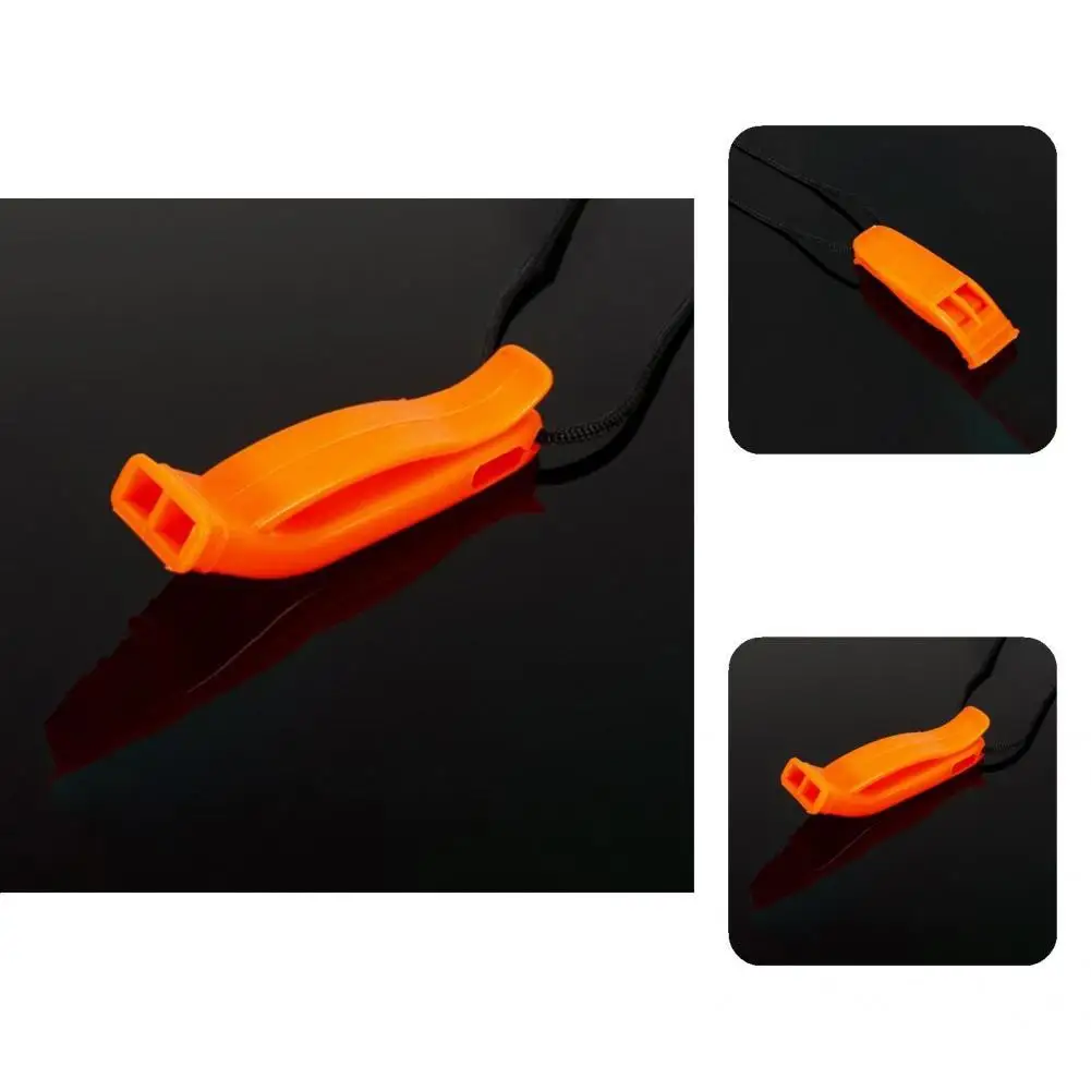 

Safety Whistle Extra-Loud Useful Easy to Grip Hiking Rescue Emergency Whistle