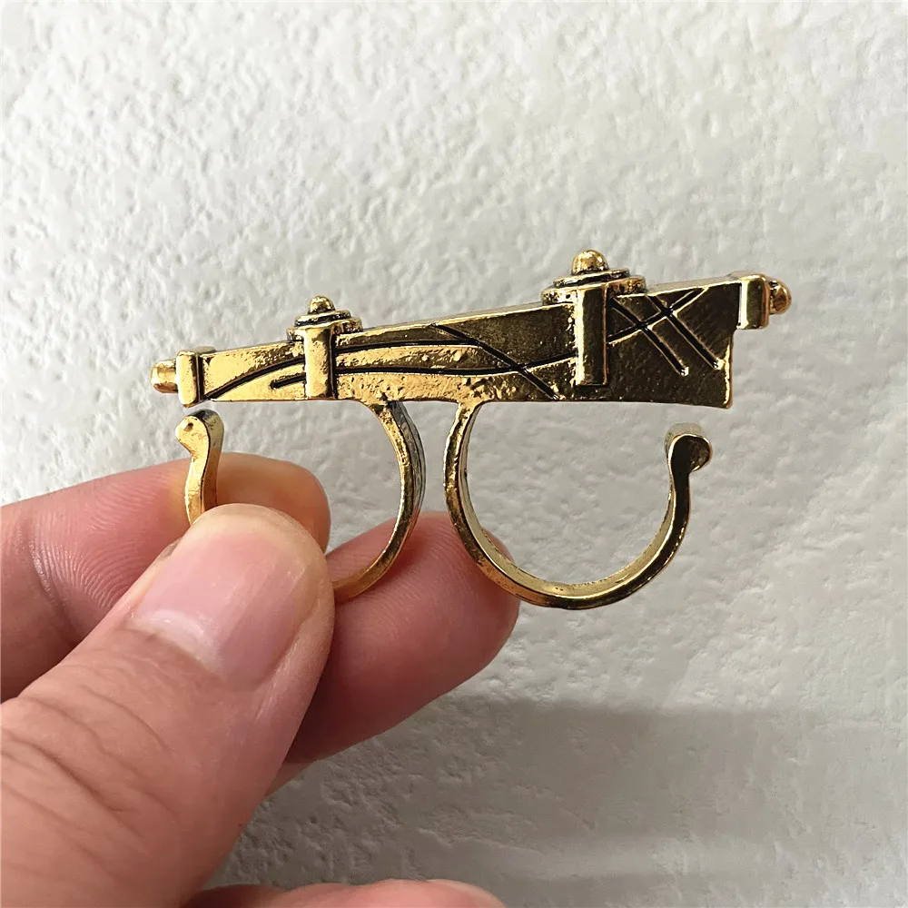 Кольцо JYYH с воротами времени и пространства высококачественные металлические