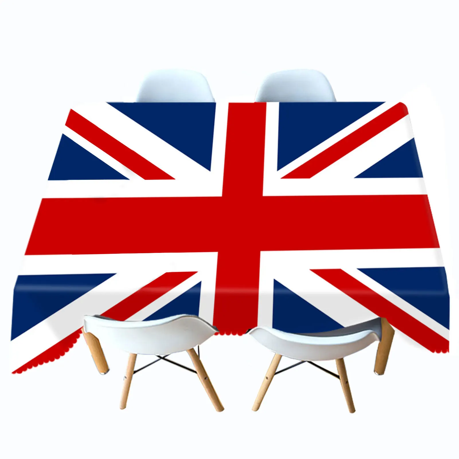 

Британская скатерть Union Jack скатерть для стола бархатная льняная скатерть для празднования 2022 Платина Юбилейная посуда