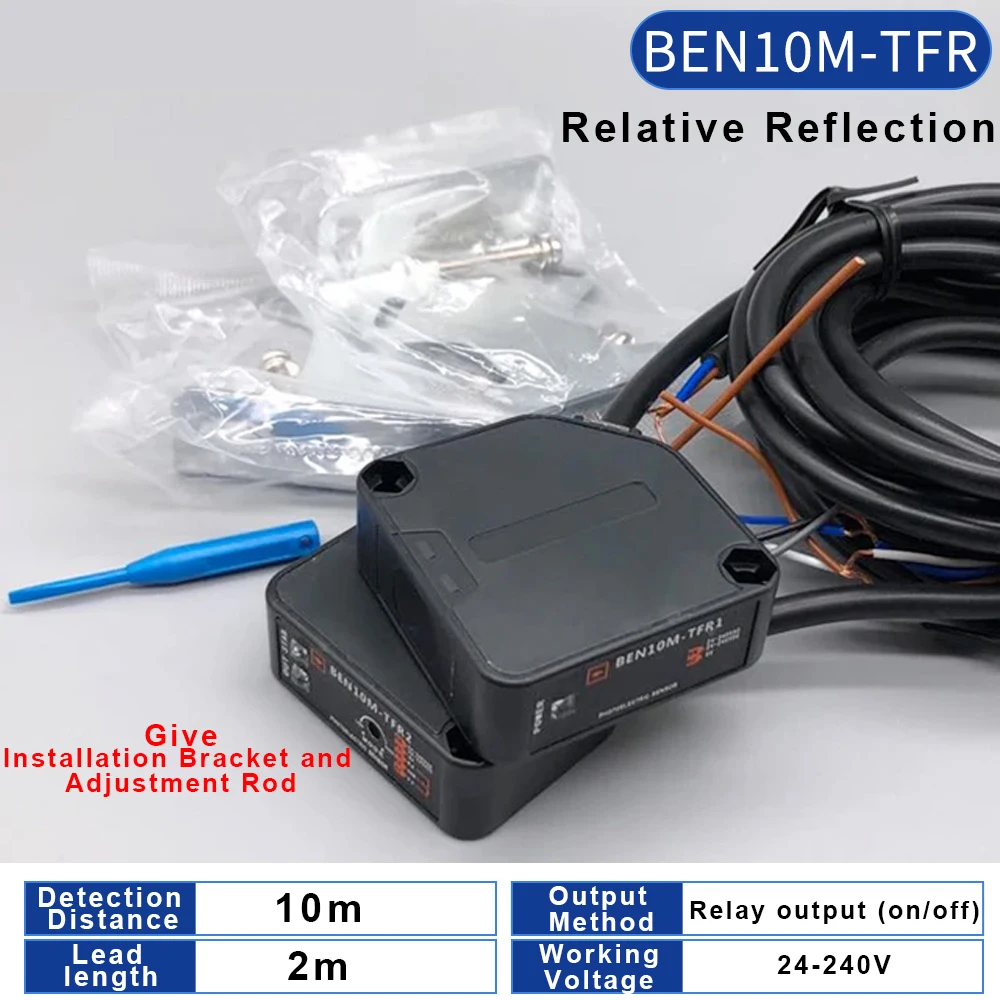 

Фотодатчик AUCHTEL BEN300-DFR, BEN5M-MFR, BEN10M-TFR