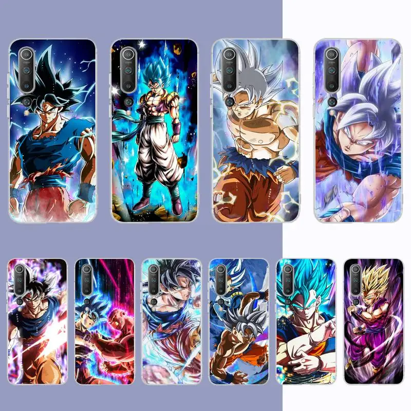 

BANDAI Dragon Ball Phone Case for Samsung S21 A10 for Redmi Note 7 9 for Huawei P30Pro Honor 8X 10i cover