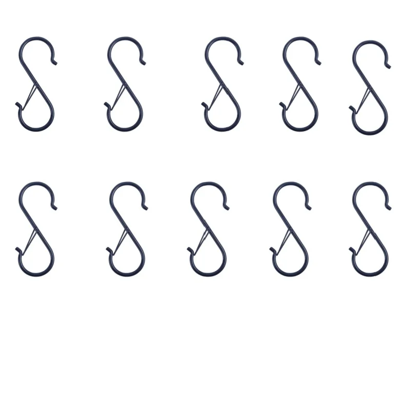 

S-образные крючки из металла 2/5/10 шт
