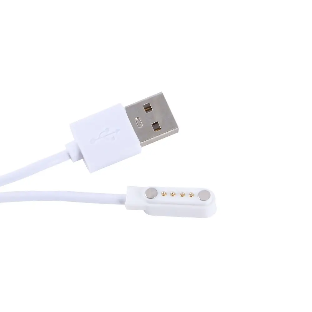 Фото Универсальный Y95 KW18 KW88 KW98 DM USB 2.0 4-контактный штекер на 4-контактный 7,62 Космические кабели питания Зарядный кабель Шнур зарядного устройства для умных часов №4