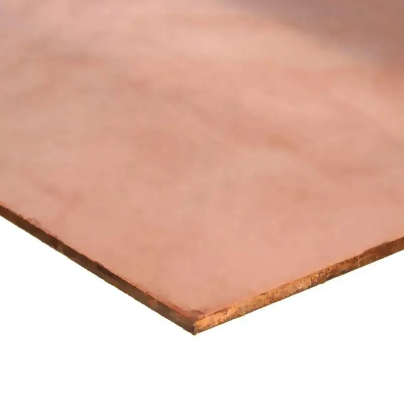 1PCS thick 0.25-8mm 99.9% purity copper metal sheet plate/Metal Sheet Foil Plate Nice Mechanical Behavior and Thermal Stability - купить по