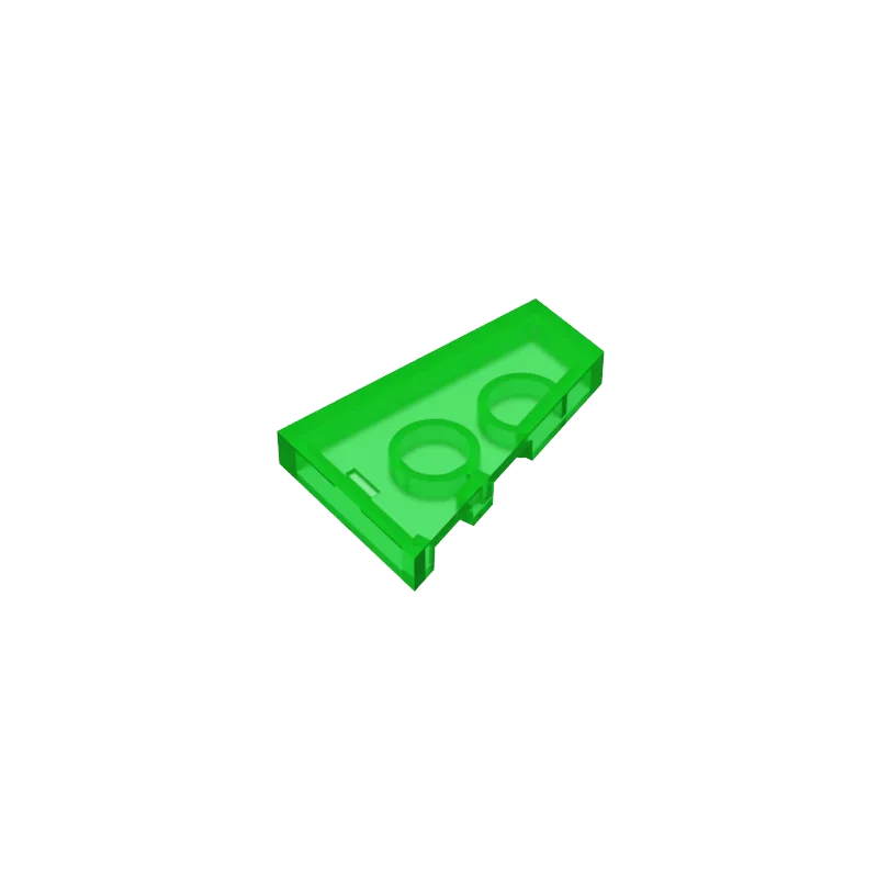 Фото Gobricks GDS-M540 клиновые кирпичи 2x3 плитка правая панель уникальная доска MOC строительные блоки сборка подарок на день рождения модель для детей №5