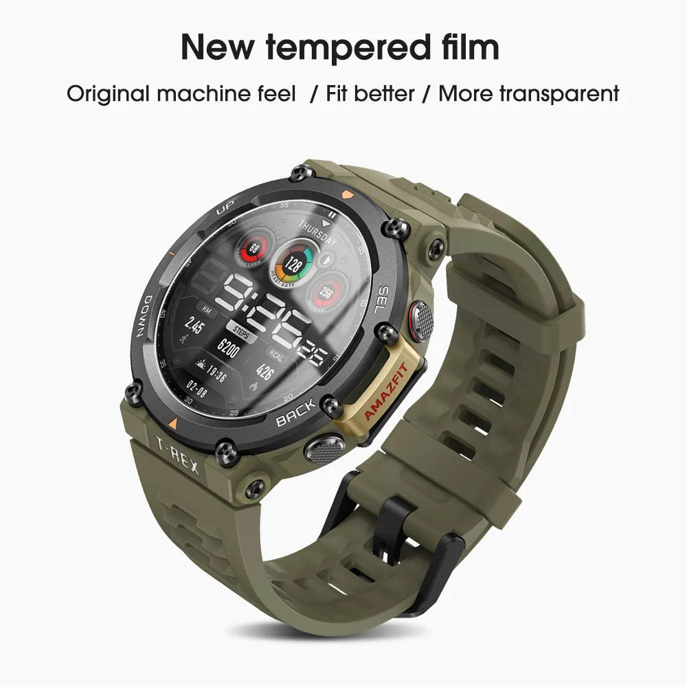 Для Xiaomi Amazfit T Rex 2 TRex Pro закаленное стекло T-Rex защита для экрана Huami Rex/TREX 2/T