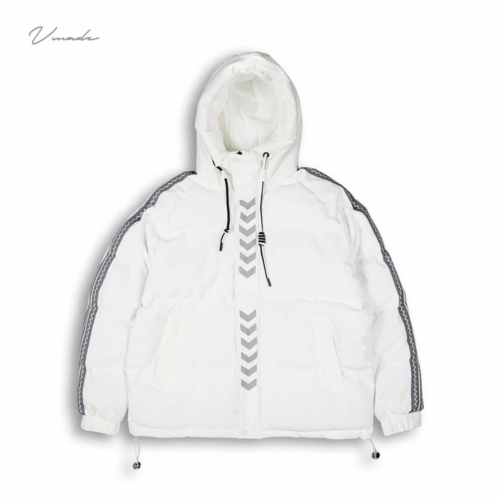 Vmade M6 Winter Coat Men Cotton Puffer Jacket Warm Waterproof Outdoor Relaxed Fit