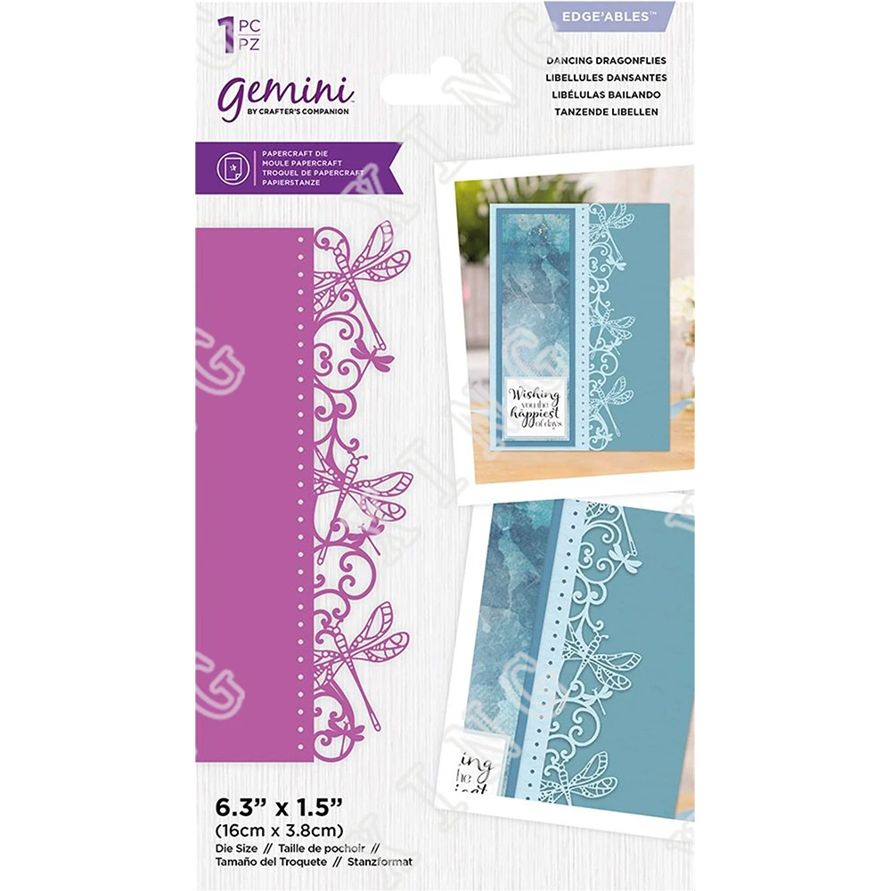 

New Dancing Dragonflies Metal Cutting Dies Diy Scrapbook Paper Craft Knife Blade Punch Cut Die Decorate Embossing Album Template