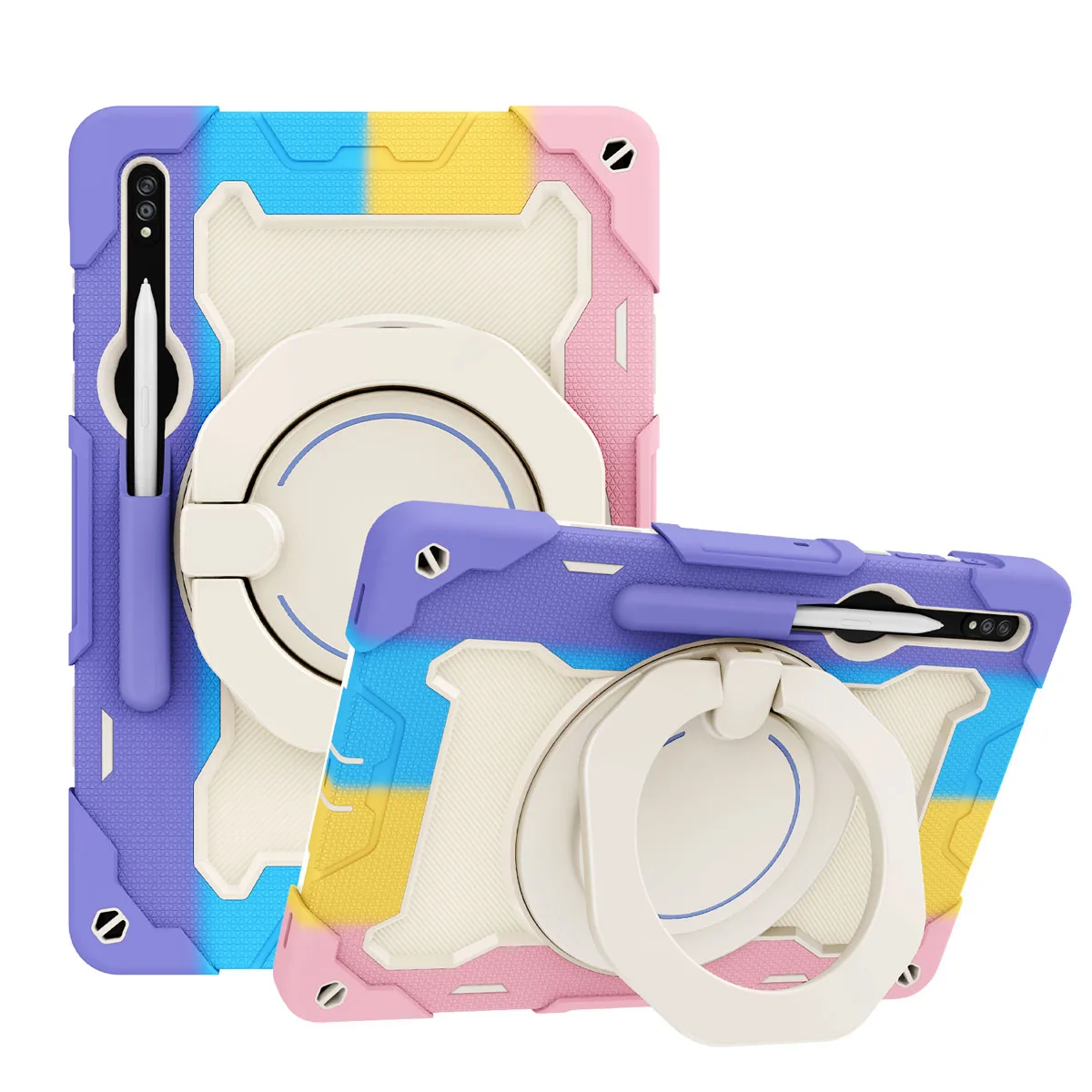 Чехол для Samsung Galaxy Tab S8 чехол S7 Fe Plus Ultra SM X700 T870 T875 X900 T730 T733 планшета