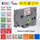 KMCYinks, 31 цвет, лента для этикеток, совместимая с принтерами Brother P-touch Tze231  12 мм для P-Touch  Tze131 Tz335