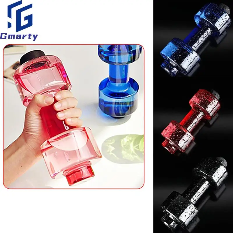 Body Building Water Bottle Dumbbell Weight Dumbbells Fitness Gym Equipment Yoga For Training Sport Plastic Bottle Exercise