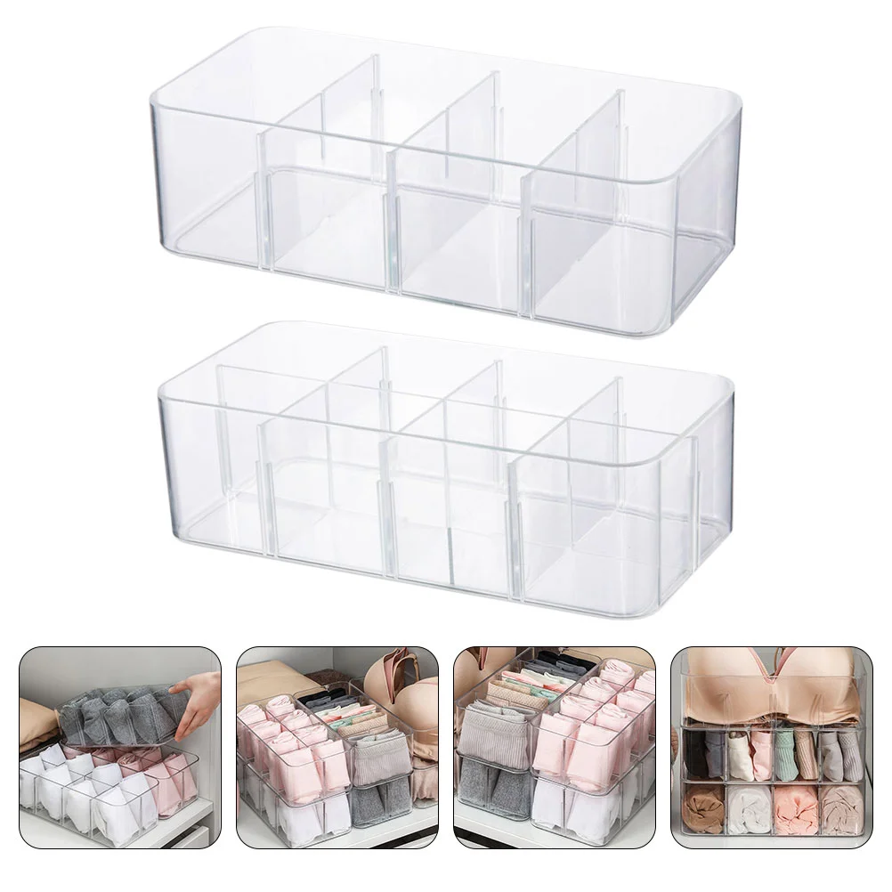 Органайзер из 2 предметов секретная корзина для хранения лоток ящиков корзины