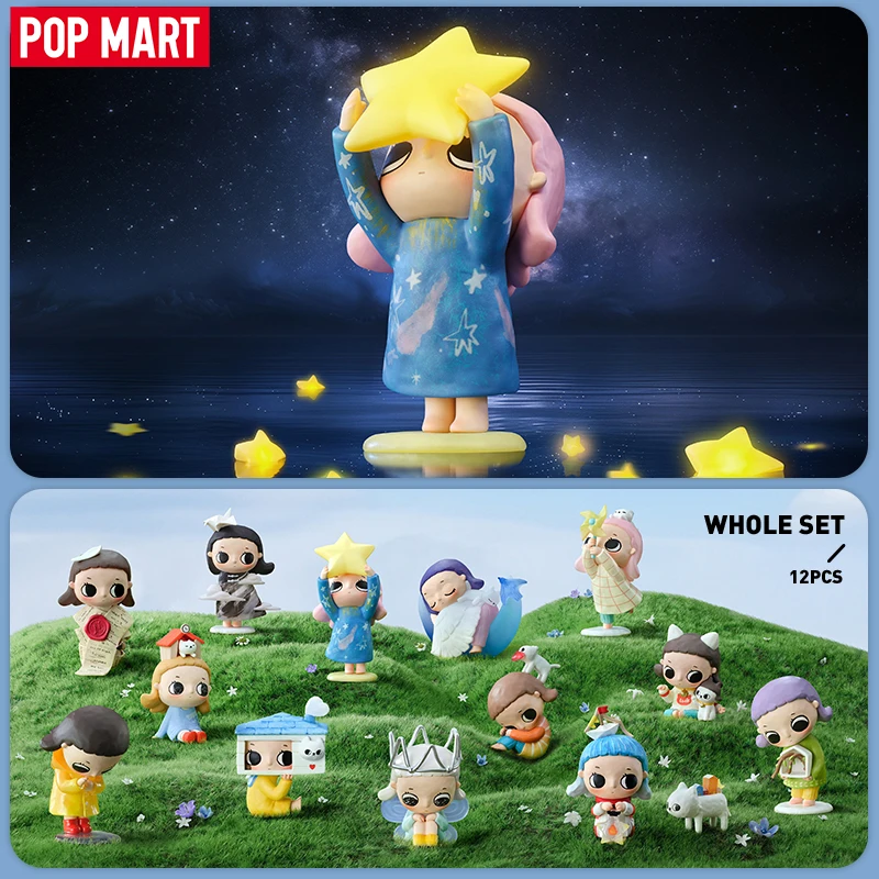 Фото Фигурки POP MART Nyota Growing up by Your Way, серия 1 шт./12 шт., слепая коробка POPMART №1