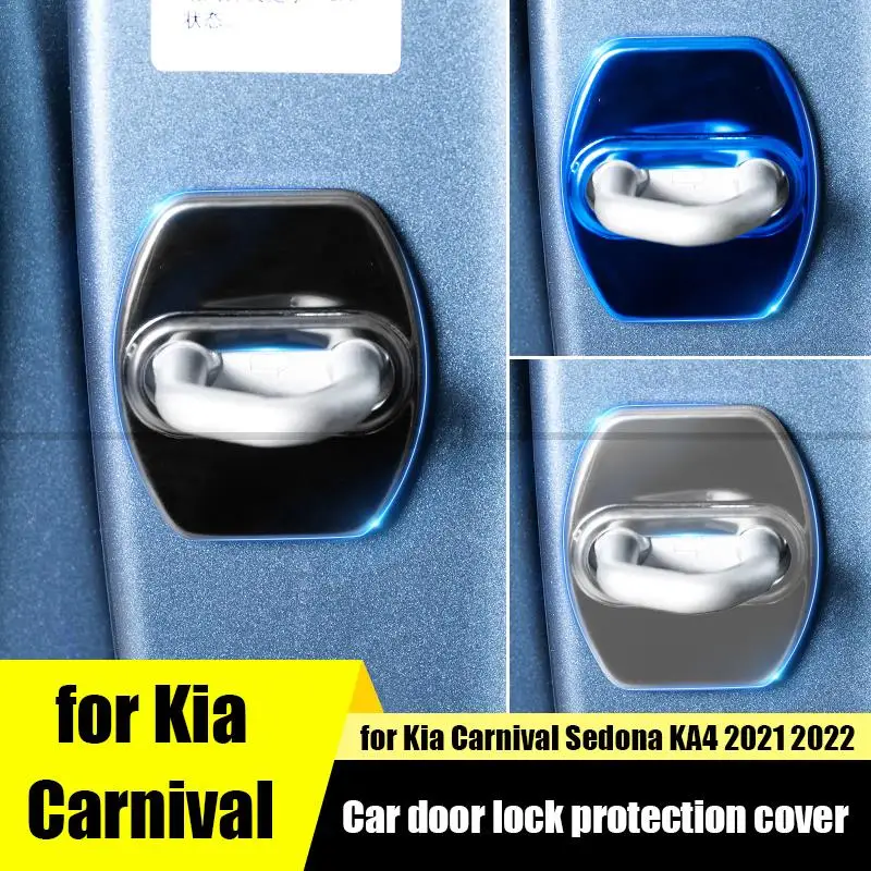 

Защитный чехол из нержавеющей стали для Kia Carnival Sedona KA4 2021 2022