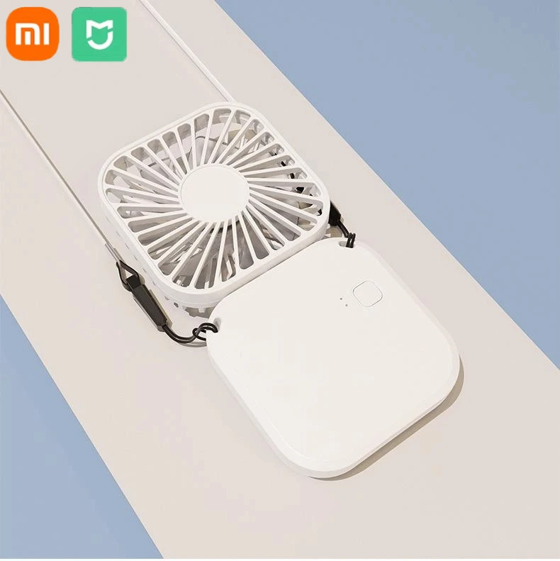 

MIJIA Бесшумный Портативный Вентилятор
