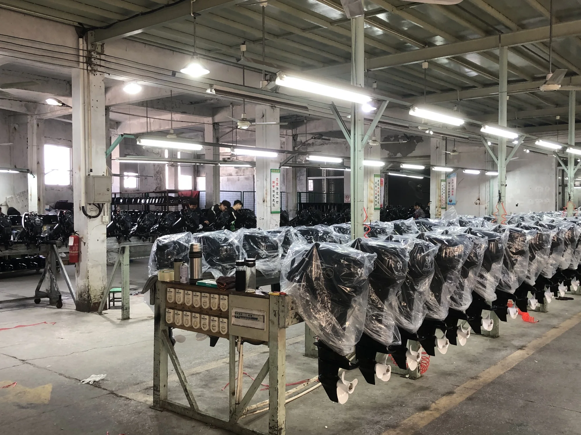 Новый дизайн 9 2-тактный подвесной двигатель с короткой осью подходит для