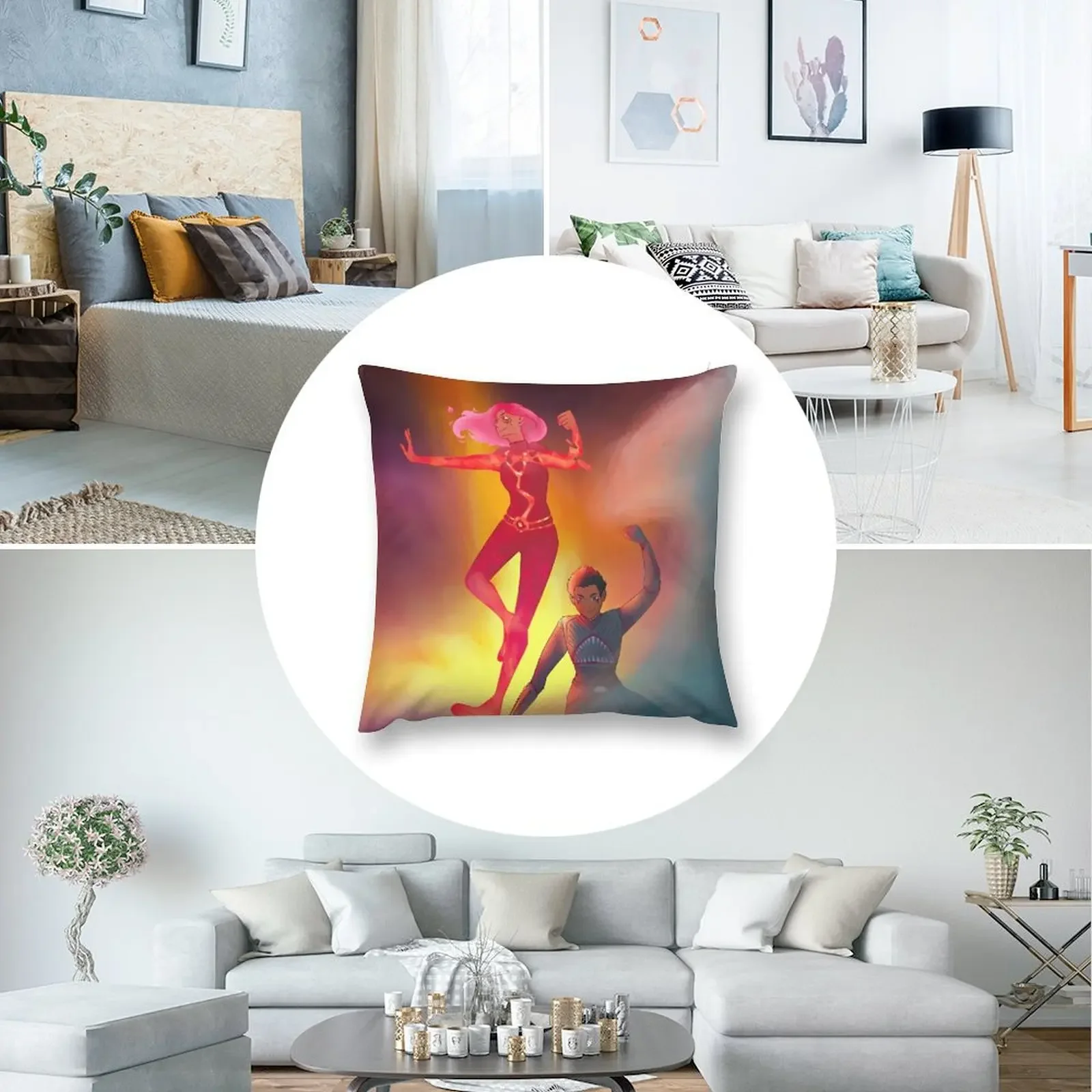 Декоративная подушка Sharkboy and Lavagirl рождественские наволочки чехол для подушки с