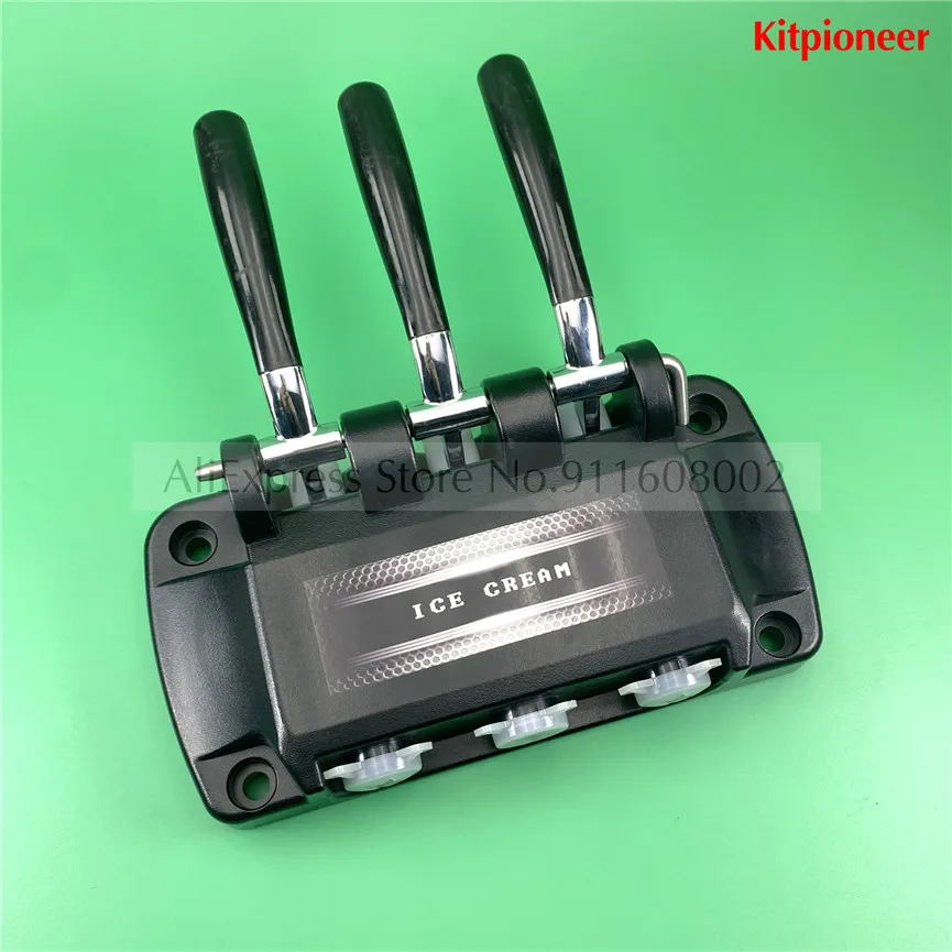 Полный комплект блока клапана Передняя панель Новые запасные части фитинги VEVOR YKF