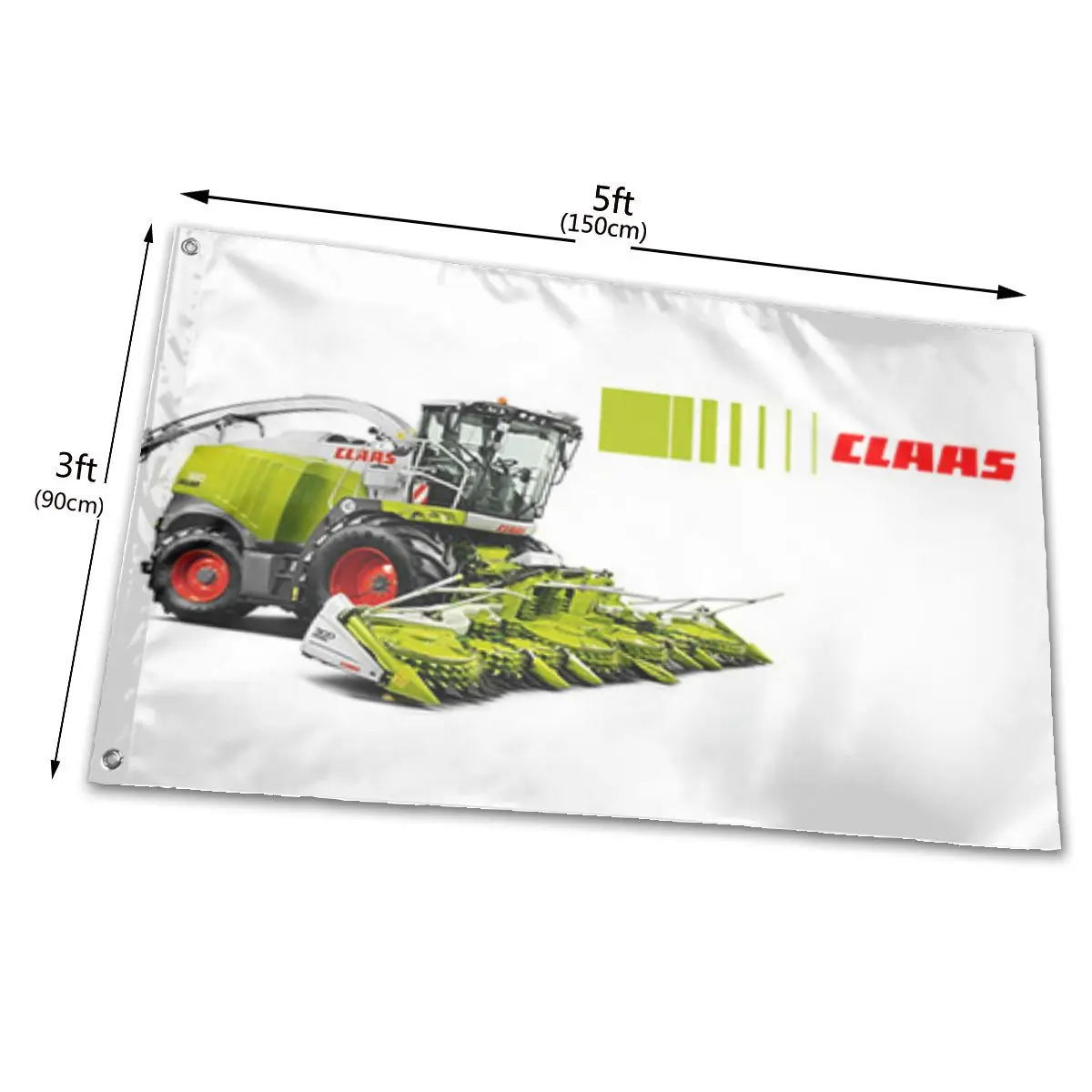 Claas 468 напечатанный флаг гордости подарочный баннер для дома и улицы США Сербия