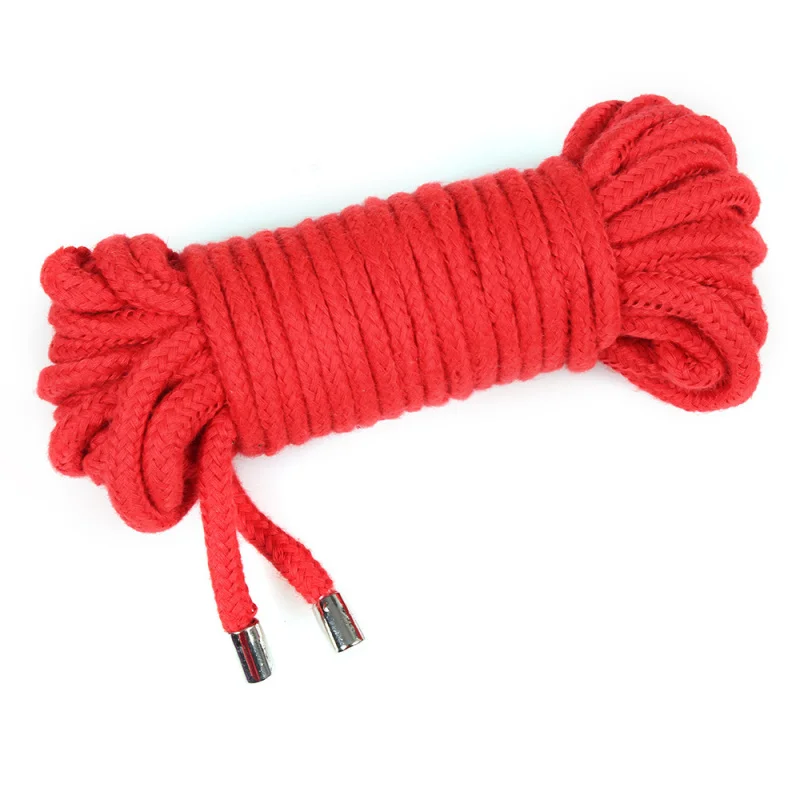 smSexy Веревочная связка Маграмма Бандаж Тренировочная завязанная веревка Для