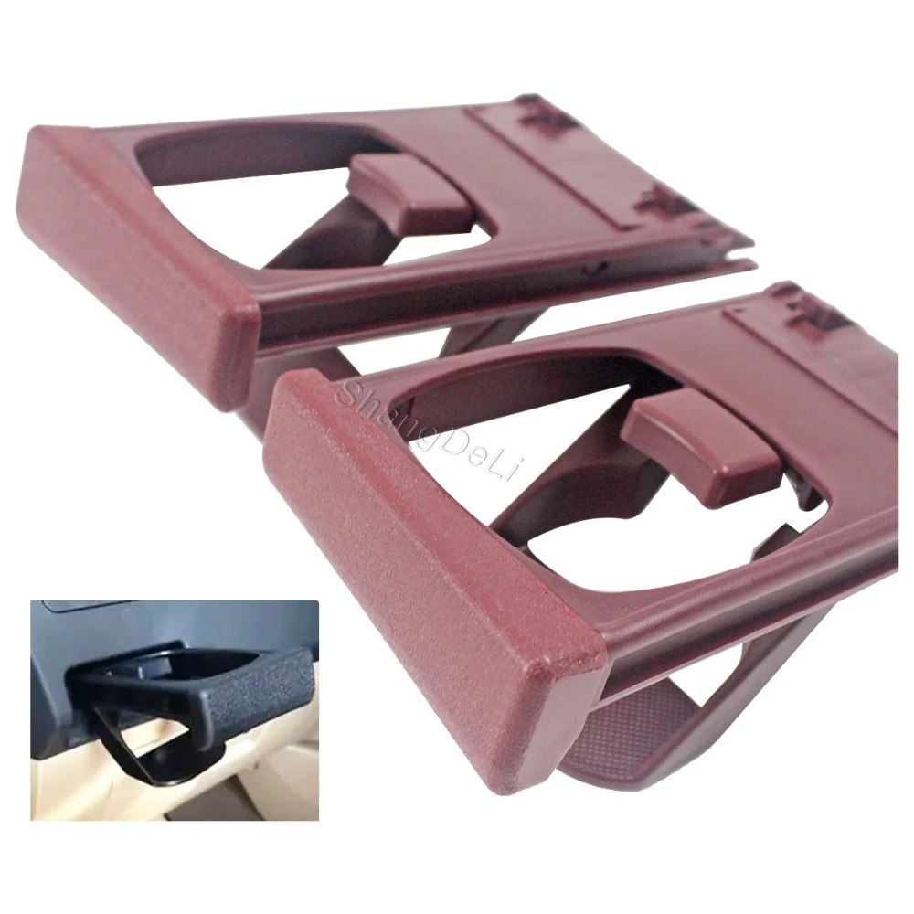 Фото Бордовый цвет подходит для Toyota Hilux Vigo Fortuner 2004-2015 55604-OK010-B0 автоматический подстаканник №3