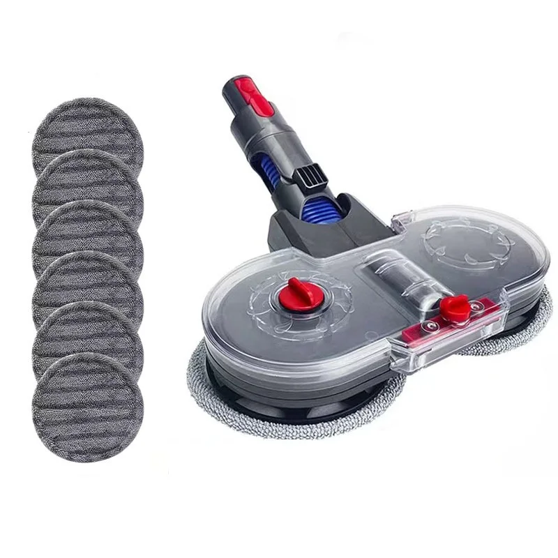 Электрическая щетка для пылесоса Dyson V7 V8 V10 V11 V15 насадка на швабру с резервуаром