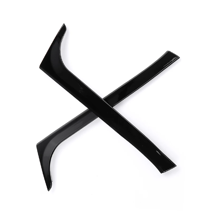 2 шт. блестящий черный Автомобильный задний боковой спойлер для Volkswagen Golf 6 MK6