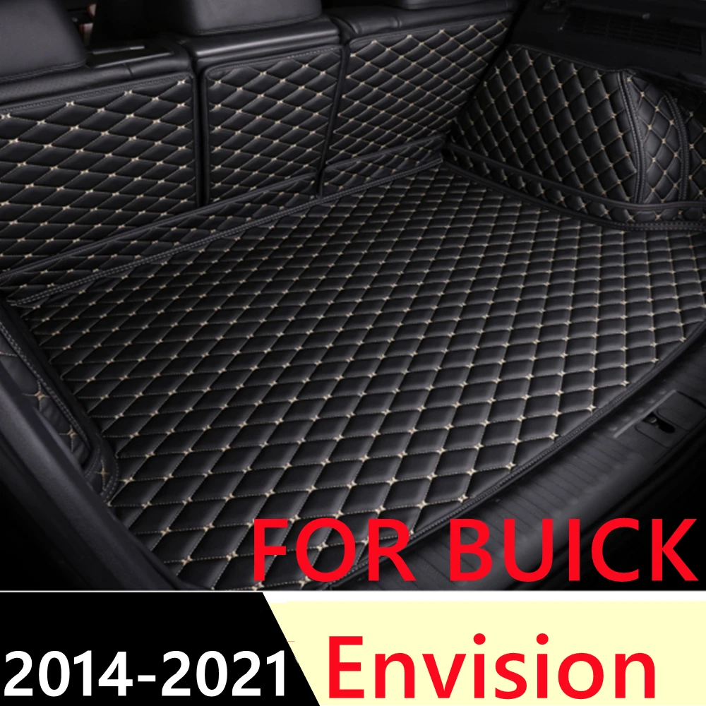 

Car Trunk Mat For BUICK Envision 2014-21 All Weather XPE Leather Custom FIT Rear Cargo Cover Carpet Liner Tail Boot Luggage Pad