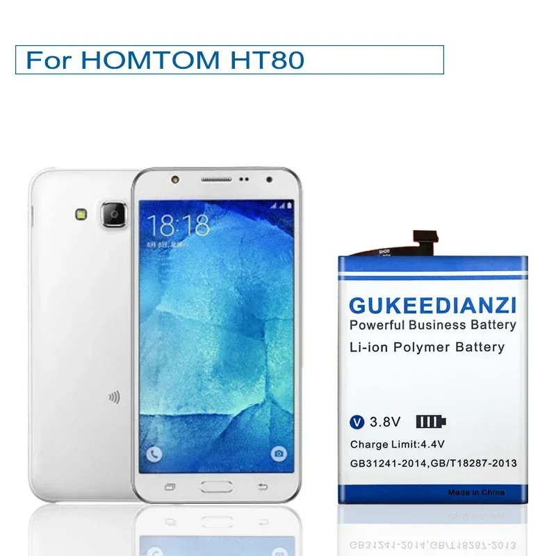 Сменный аккумулятор GUKEEDIANZI 4800 мАч для HOMTOM HT80 Bateria