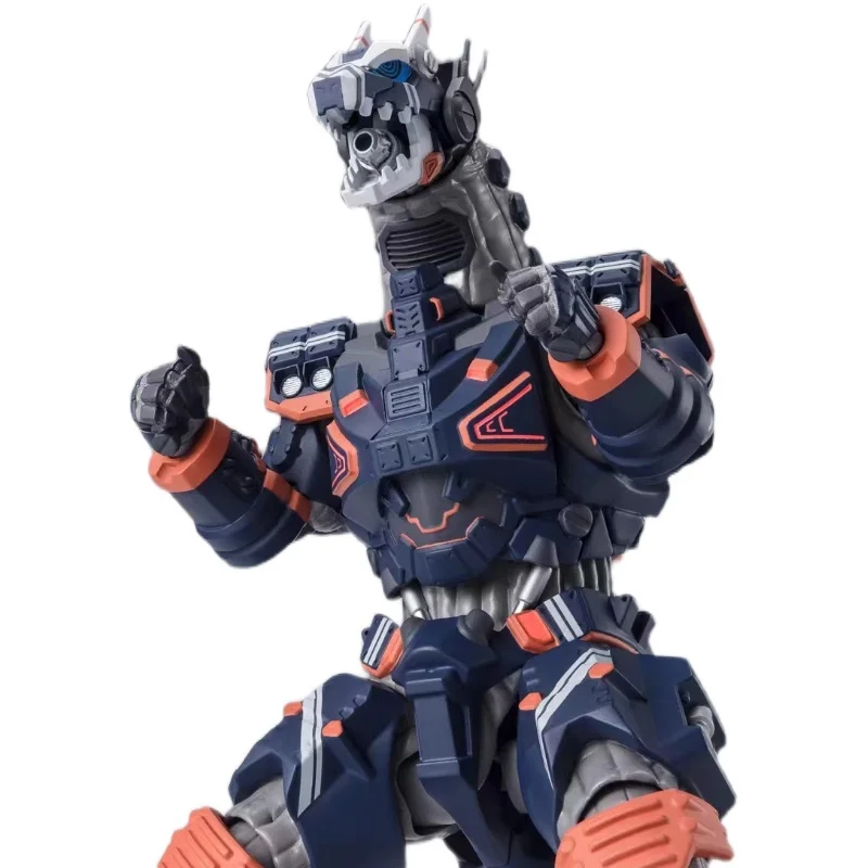 BANDAI SHF Ultraman Blazar Earth Garon коллекция орнамент память детства экшн-фигурки Модель